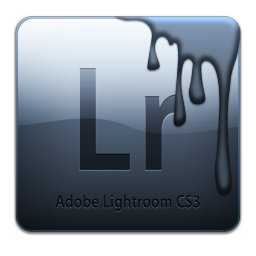 Lightroom CS3 Dirty Icon 256x256 png